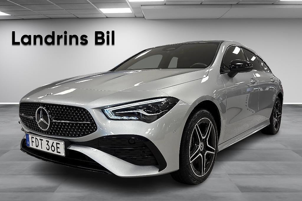 Mercedes-Benz CLA250 e 250 e Shooting Brake AMG Pano Drag Backkamera 