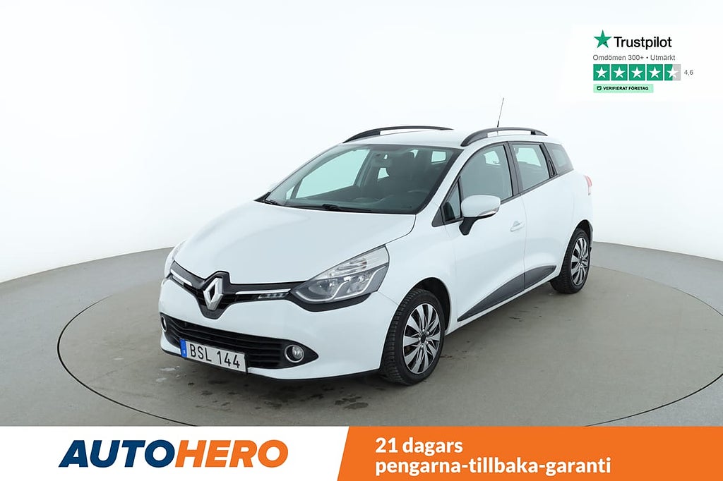 Renault Clio Sport Tourer 1.5 dCi / GPS, Rails