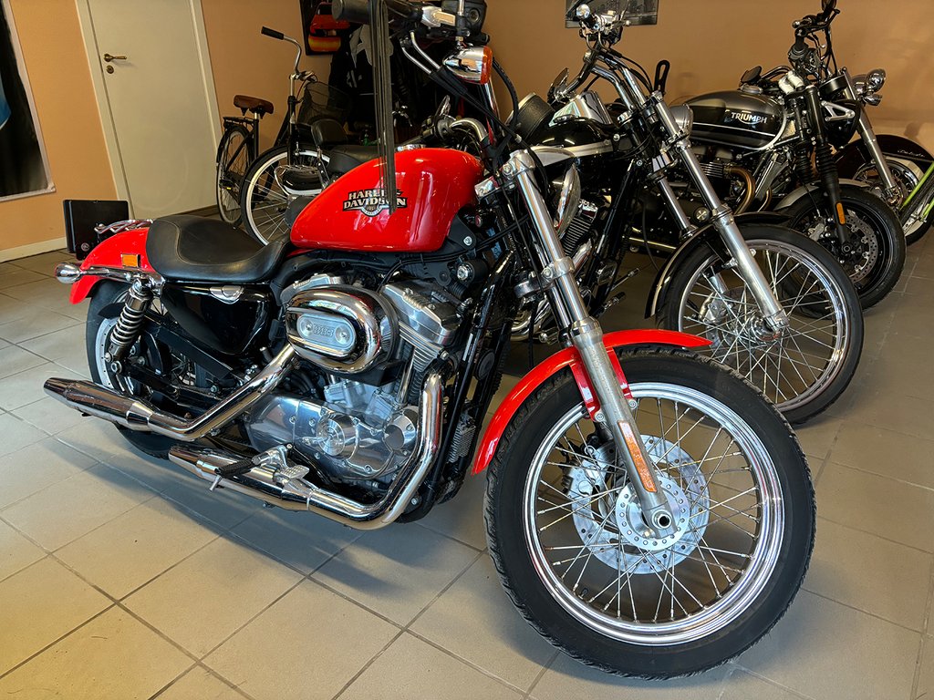 Harley-Davidson Superlow 883 Sportster Endast 1300 mil 