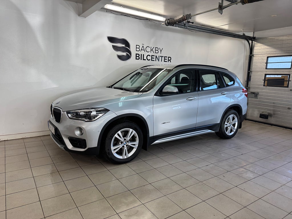 BMW X1 xDrive20d Steptronic Sport line Euro 6