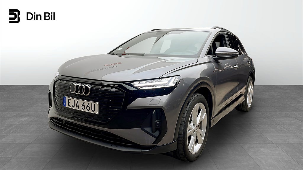 Audi Q4 e-tron 45 S-LINE 286HK