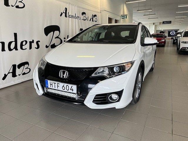 Honda Civic Tourer 1.6 i-DTEC Elegance Euro 6