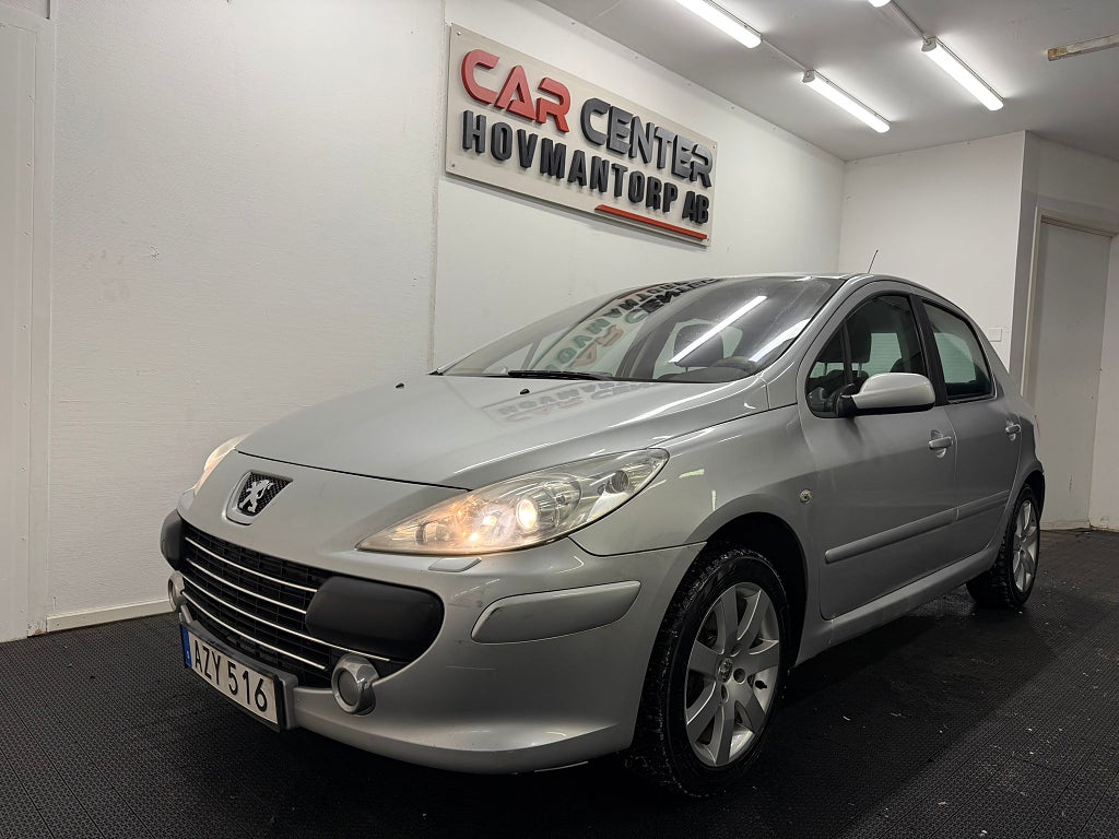 Peugeot 307 5-dörrar 1.6 HDi Euro 4