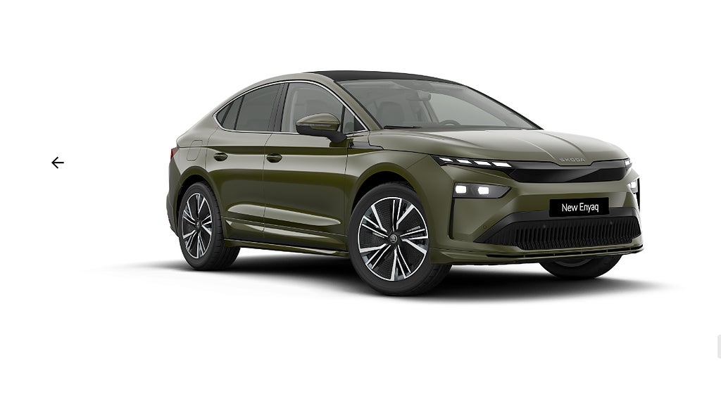 Skoda Enyaq 85x Coupé Drag/Värmare/El-Stol *Lagerkampanj*