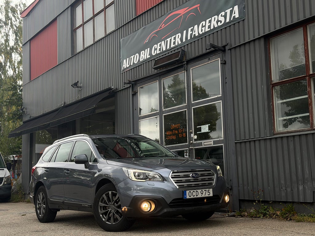 Subaru Outback 2.0 4WD Lineartronic En ägare