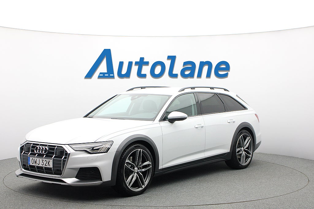 Audi A6 allroad quattro 45 TDI Värmare, Matrix, Drag 231hk