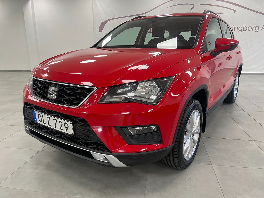 Seat Ateca 1.0 TSI Ecomotive Manuell, 115hk Style