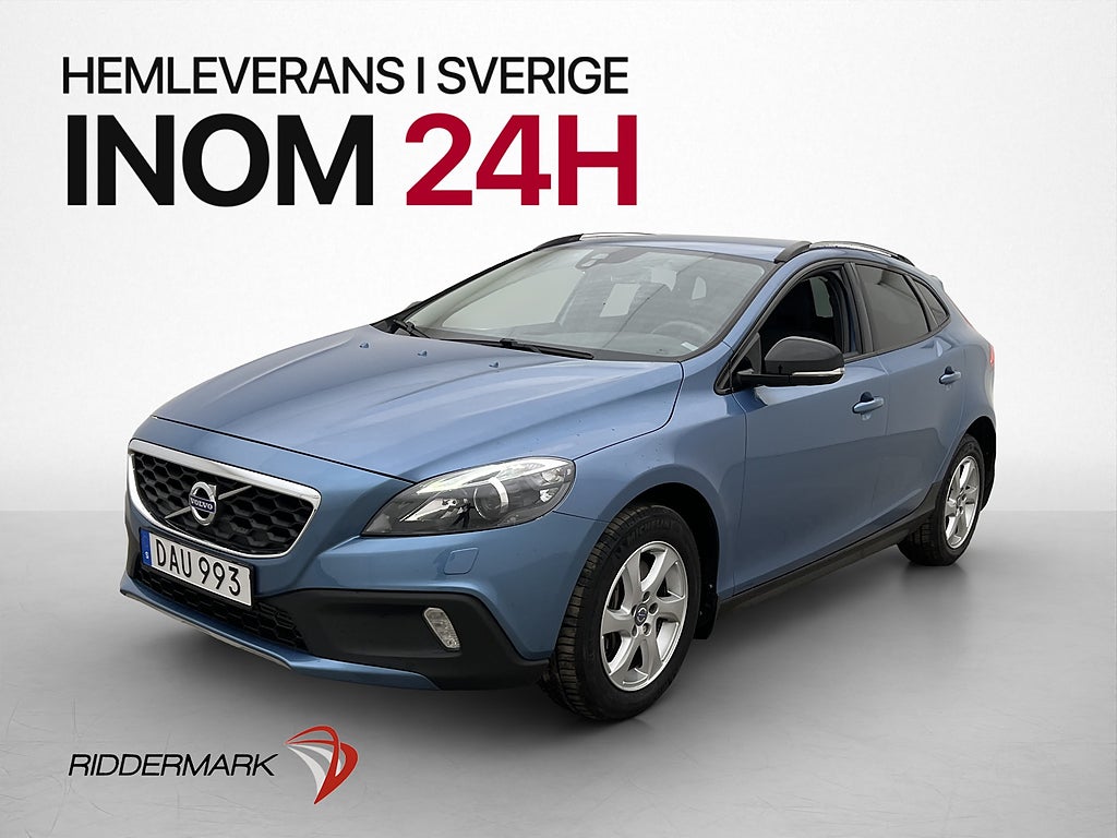Volvo V40 Cross Country T3 Momentum Sensorer Bluetooth