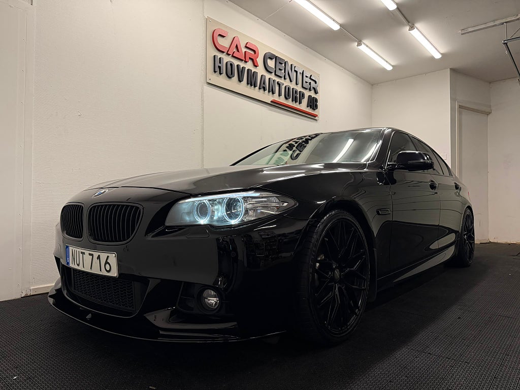 BMW 520d Sedan Steptronic M Sport Euro 6