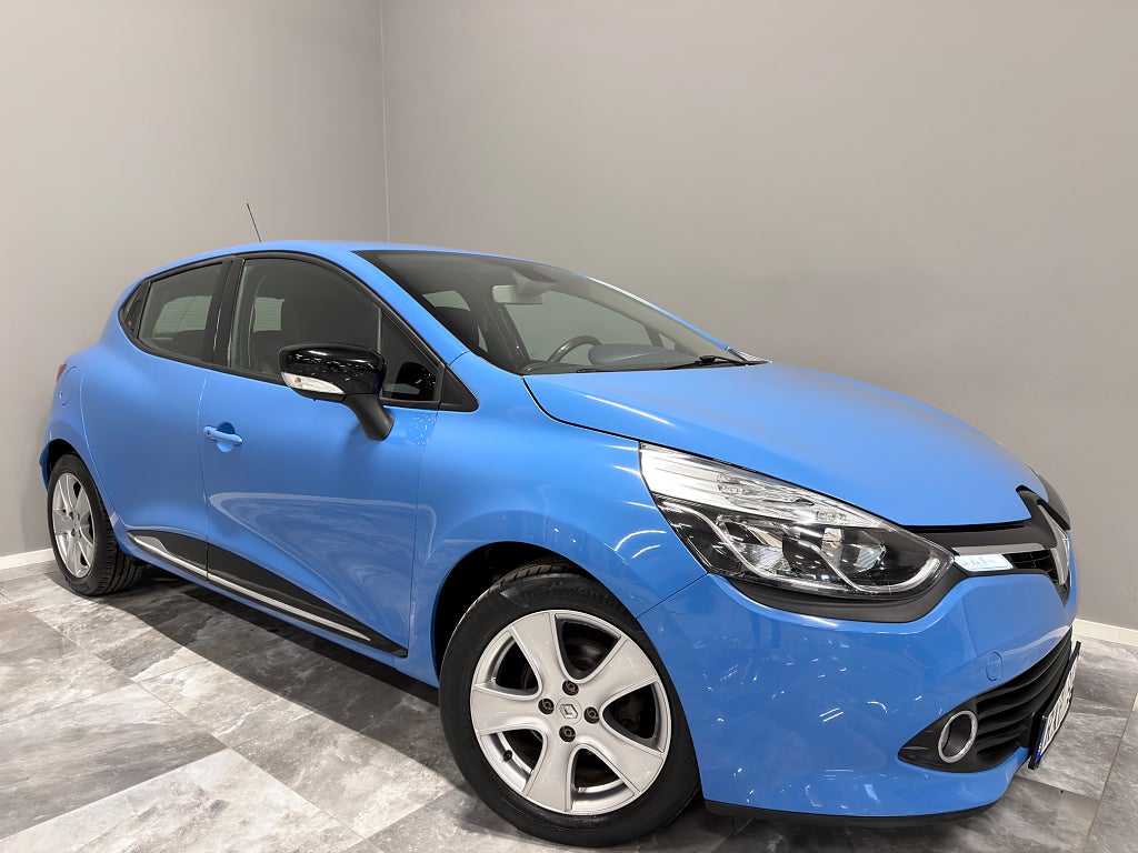 Renault Clio 0.9 TCe BassReflex/GPS/Keyless/Nyservad/90HK