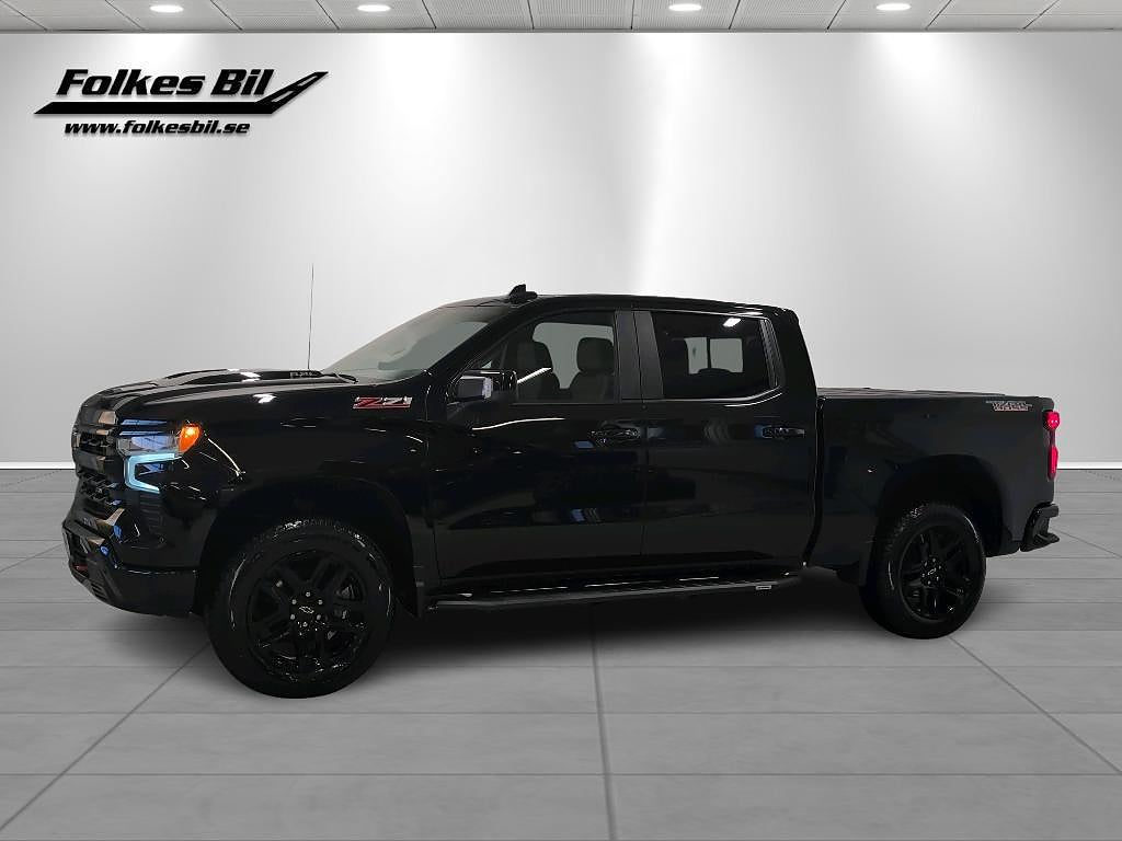 Chevrolet Silverado 1500 Trail Boss Crew Cab 6.2L V8 426 hk LÅG SKATT