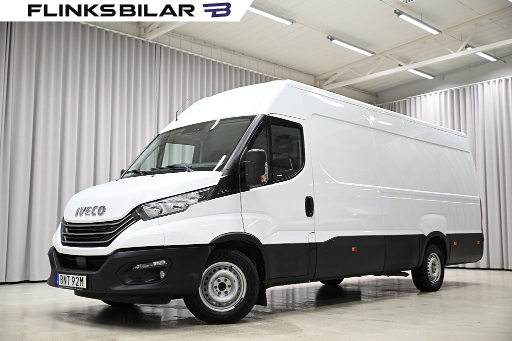 Iveco Daily 2.3 JTD 136HK XXL-Skåp|Automat|3.5ton-dragvikt|Leasebar