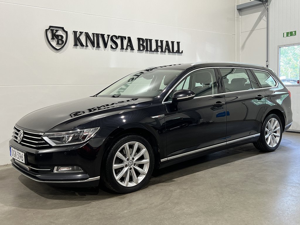 Volkswagen Passat 2.0 TDI 4M GT CarPlay Värmare Drag 190hk