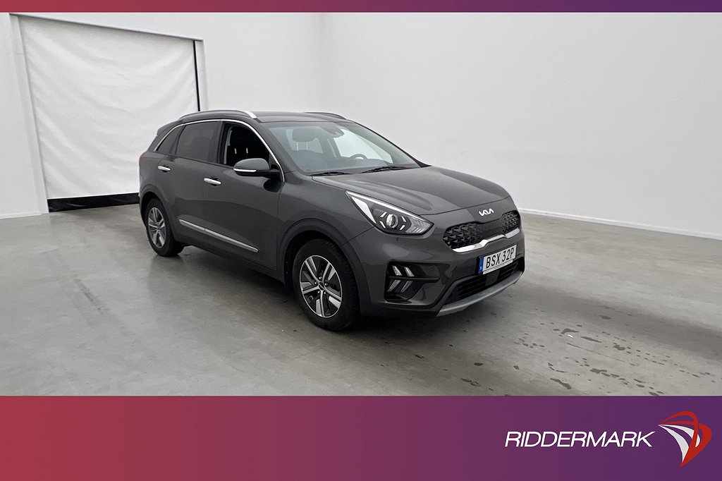 Kia Niro P-HEV 141hk Advance Plus Kamera Navi CarPlay Drag