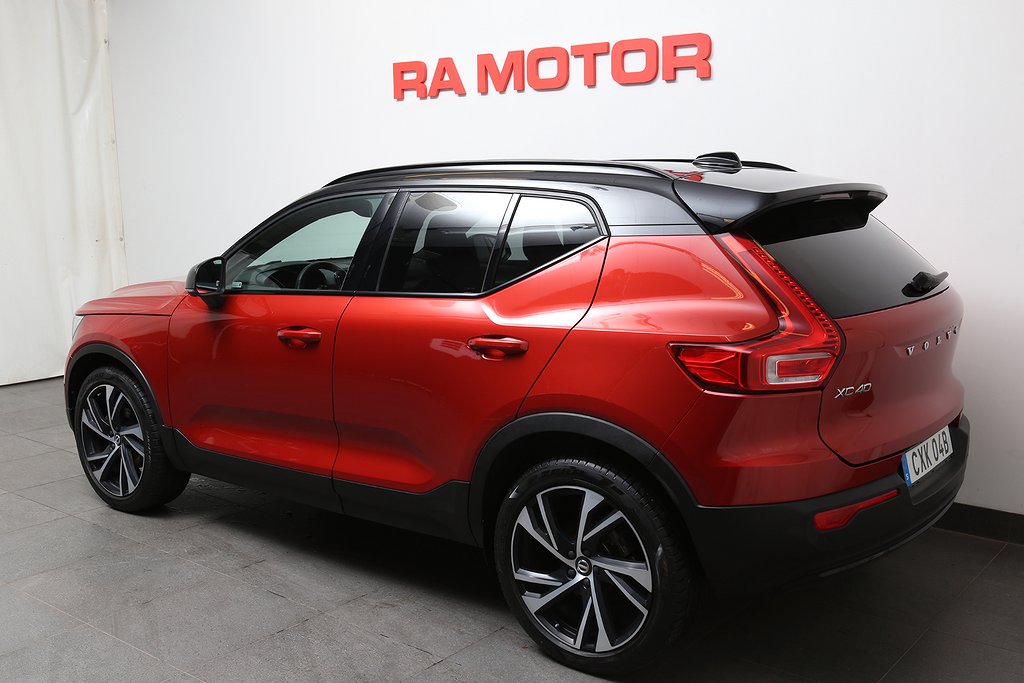 Volvo XC40 T3 R-Design Aut 360° I Skinn l 20" l H/K l Drag 2021