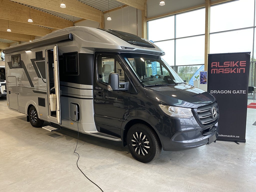 Adria Supreme 670 DL Mercedes Benz/Automat/ALDE/2027