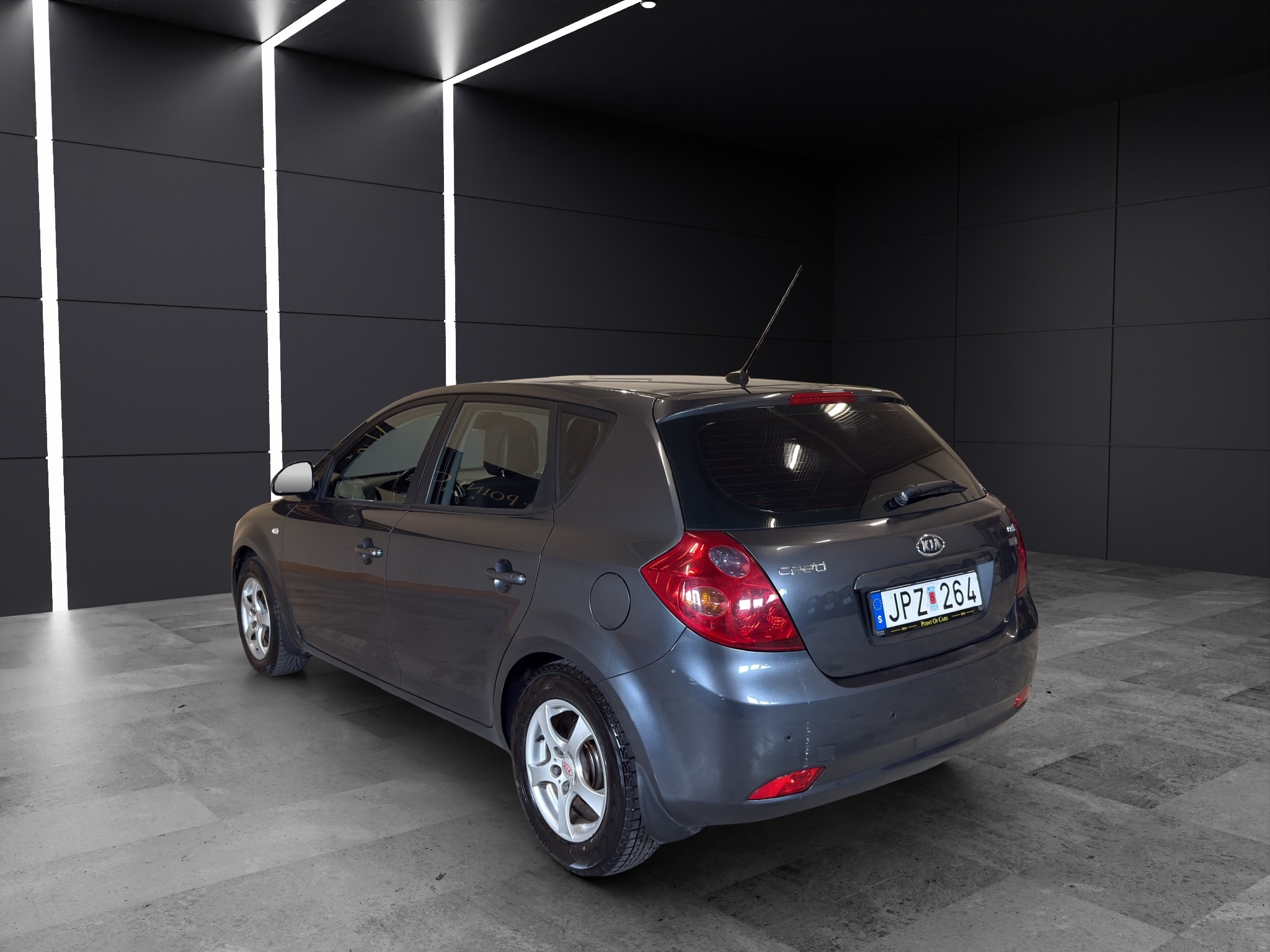 Kia Ceed cee'd 1.6 CRDi ECO Euro 4 2009, bild 4/41