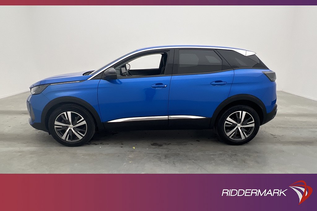 Peugeot 3008 1.2 PureTech EAT 130hk Allure Backkamera Navi