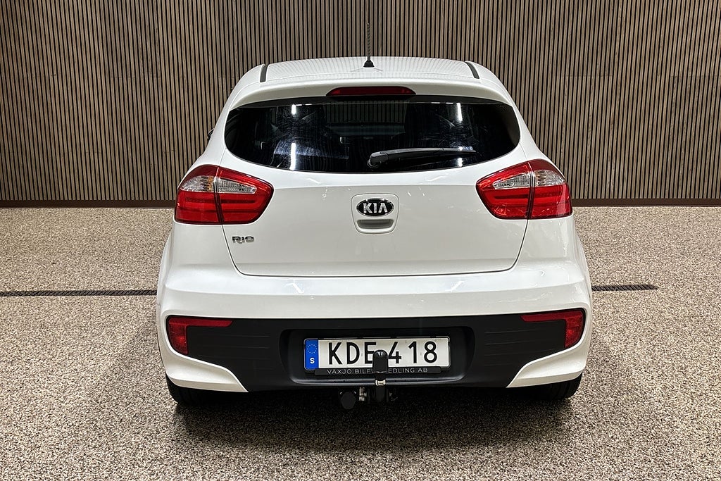 Kia Rio 5-dörrar 1.4 CVVT GLS
