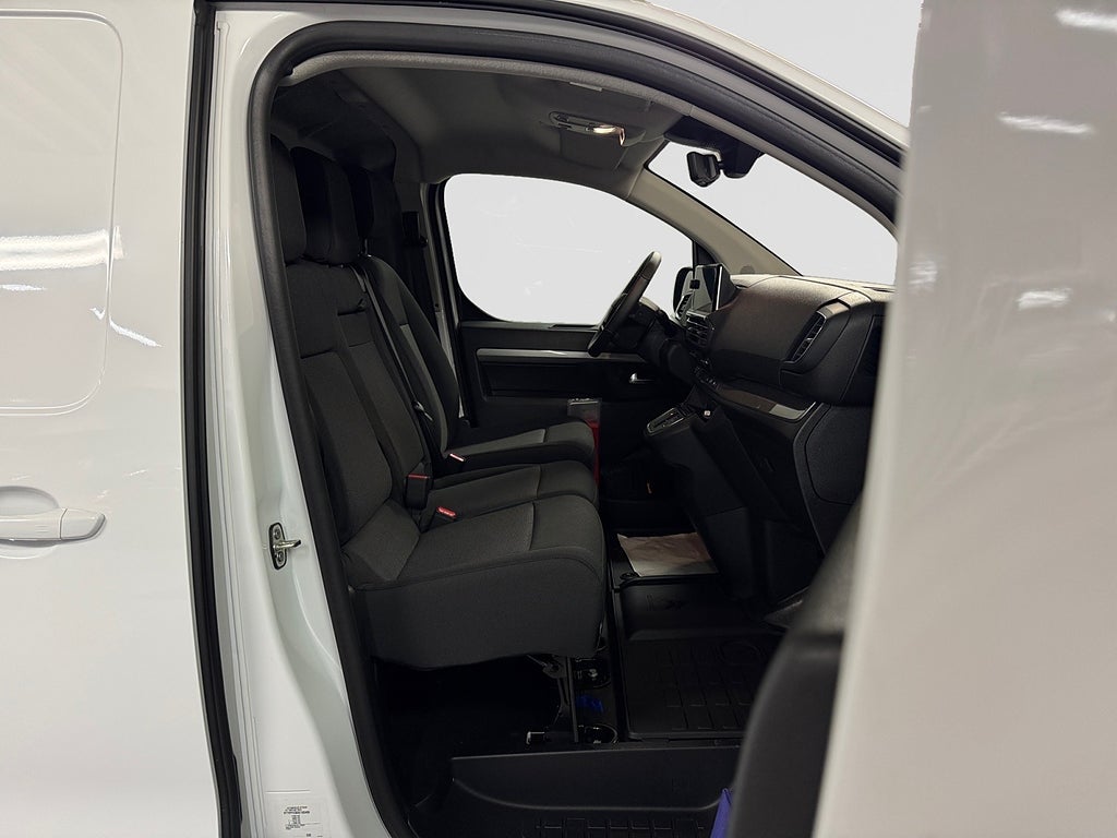 Citroën JUMPY 2,2 Aut Backkamera Bluetooth Värmare Dragkrok bild 12