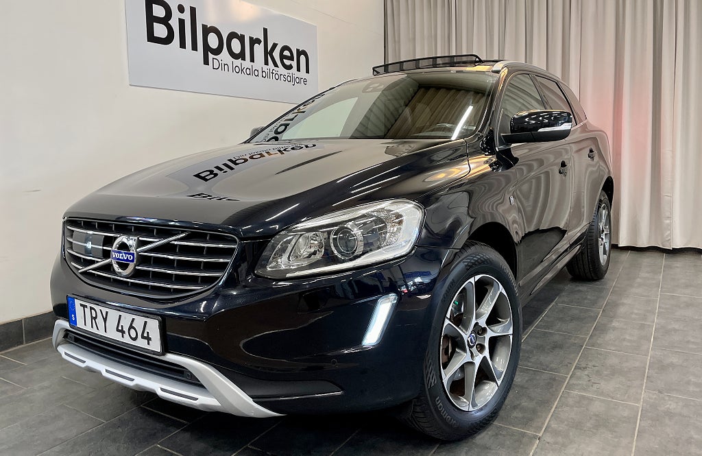 Volvo XC60 D5 AWD Ocean Race Business Edition Pro Euro 5 215hk 