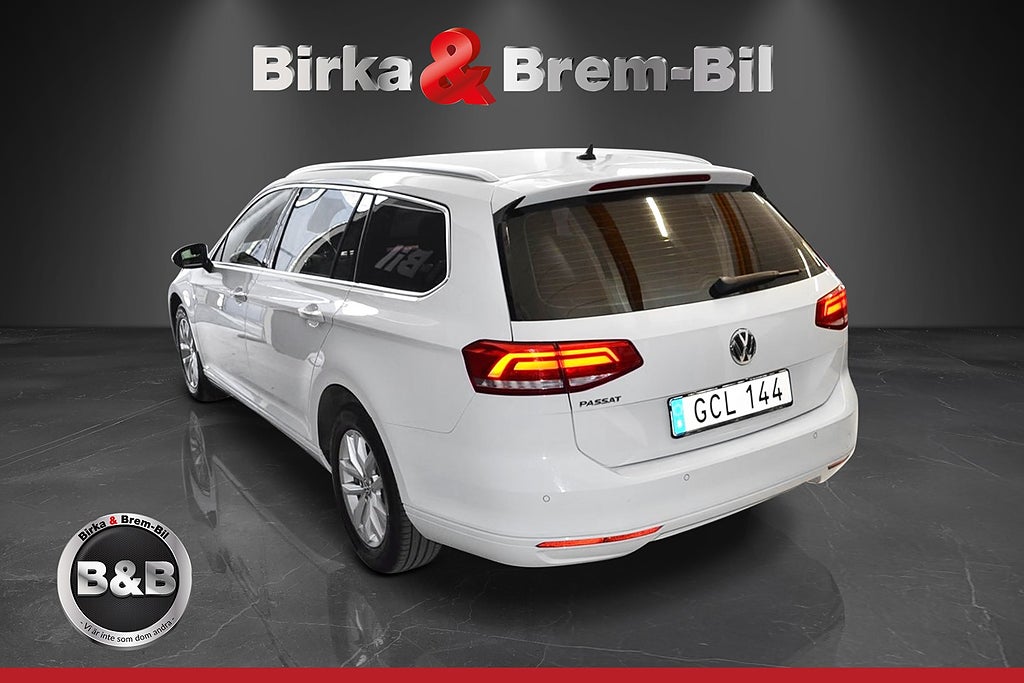 Volkswagen Passat Sportscombi 2.0 TDI Värmare 150hk