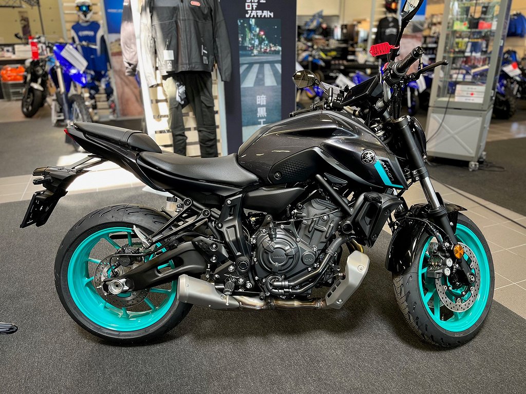 Yamaha MT-07 Räntekampanj 5,95%