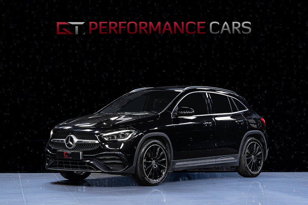 Mercedes-Benz GLA 220 d 4MATIC AMG Pano ACC HuD Kolfiberoptik 20" Matrix