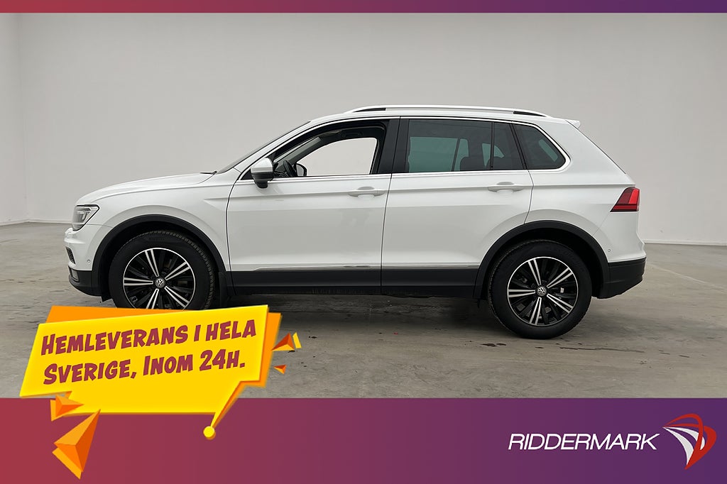 Volkswagen Tiguan 2.0 TSI 4M 190hk P-Värmare B-Kamera Drag