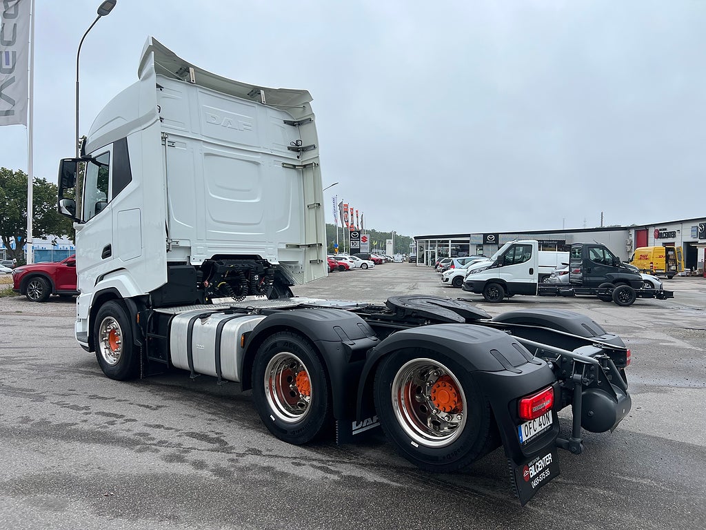 DAF XF 530 FTS 6x2 Dragbil Full Boggie