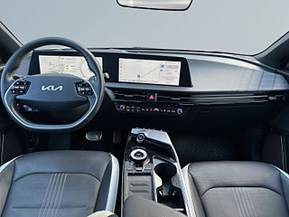 Kia EV6 77.4 kWh AWD GT-Line 360/MERIDIAN/HeadUp/Skinn/SoV-hjul – bild 8
