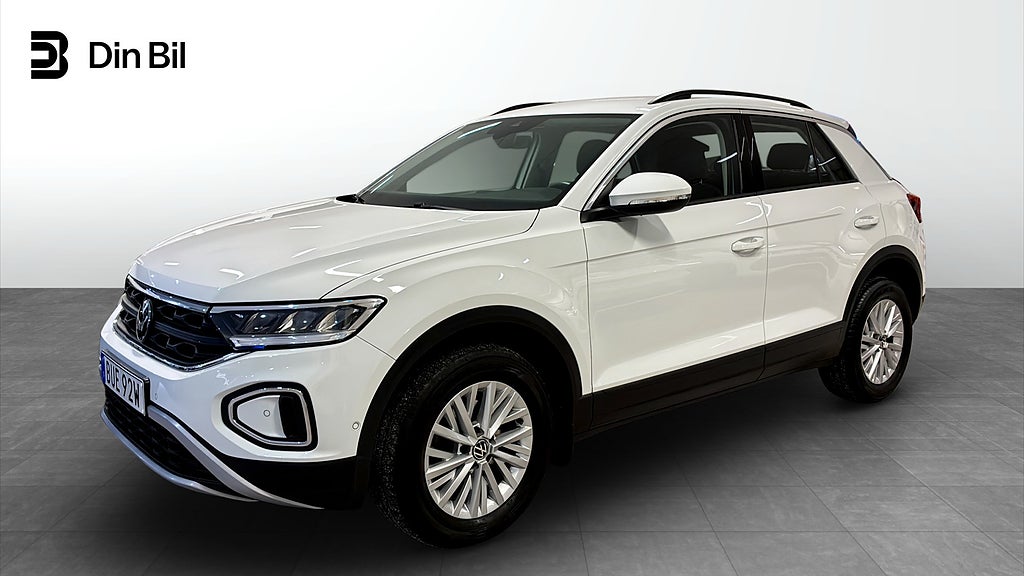 Volkswagen T-Roc 1.0 LIFE 115HK TSI P-Sensorer/App-connect