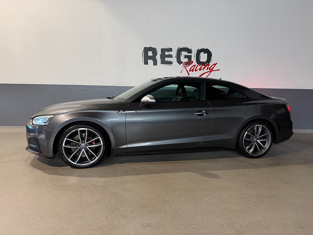 Audi S5 Coupé 3.0 TFSI V6 Quattro Sv Såld