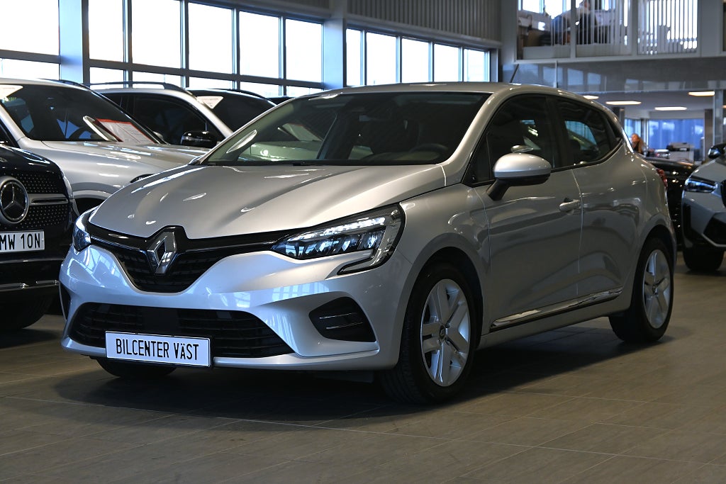 Renault Clio E-TECH 140hk Aut *HJULKAMPANJ* Zen leasebar 
