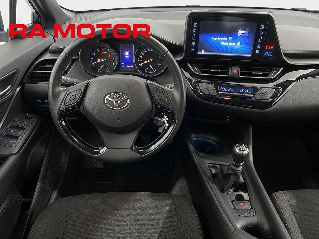 Toyota C-HR 1.2 Turbo 116hk Active | Backkamera | Adaptiv Fart | 2019