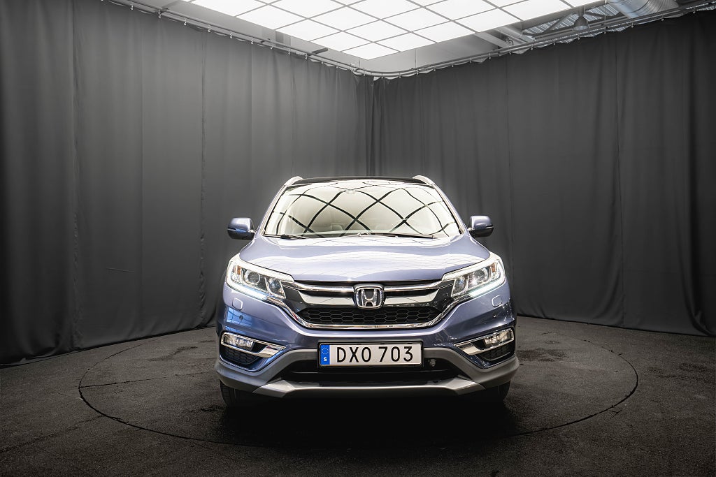Honda CR-V 2.0 i-VTEC 4WD EXECUTIVE PANO LÄDER KAMERA DRAG ELSTOL