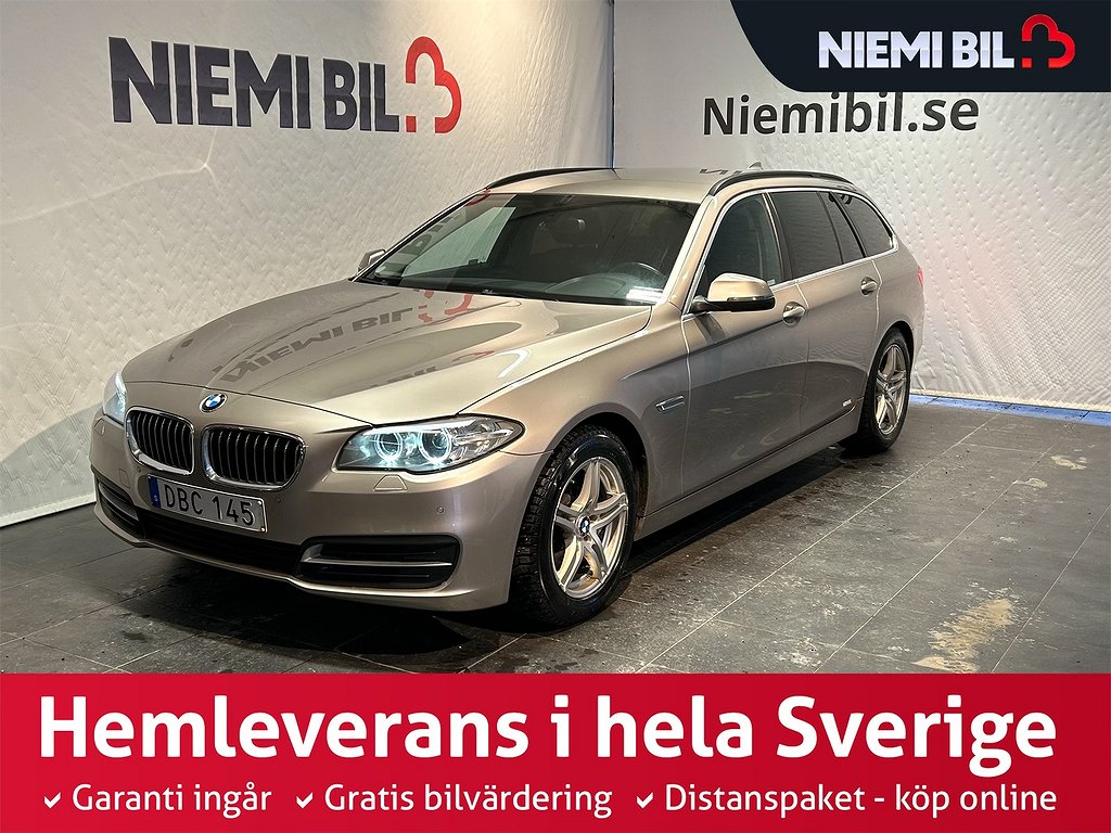 BMW 520 d xDrive Touring Steptronic SoV/Psens/Nav/Drag