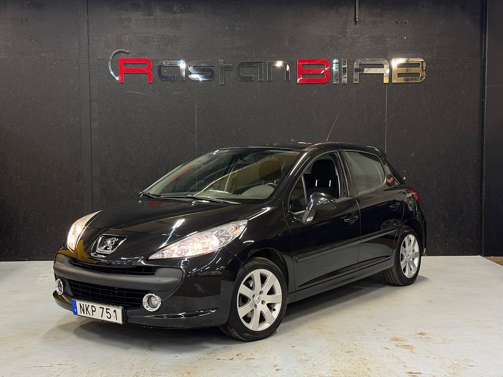 Peugeot 207 5-dörrar 1.6 Sport Ny service Kamrem bytt