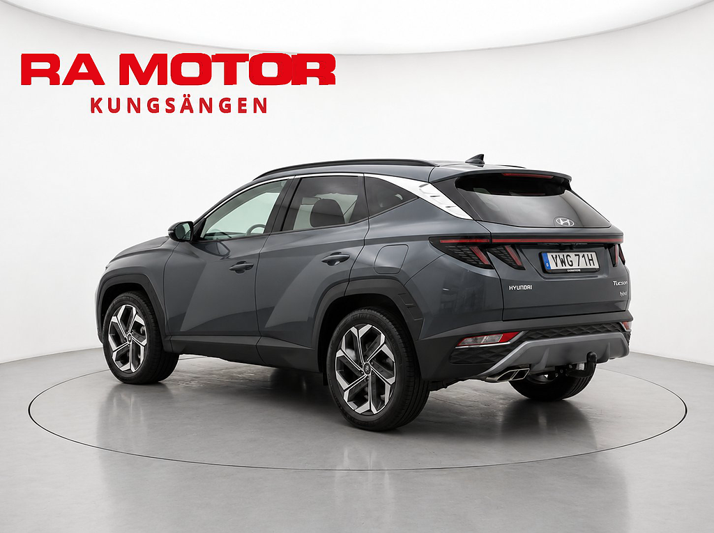 Hyundai Tucson Hybrid 230hk AWD Advanced | Drag | Kamera | Skinn | 2021