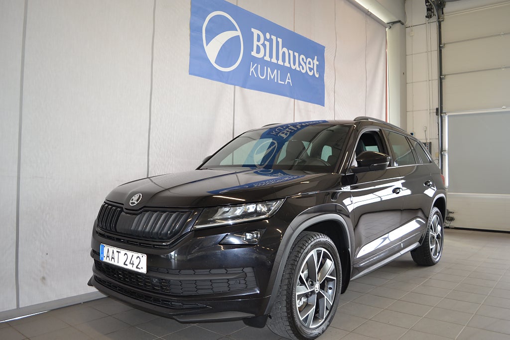 Skoda Kodiaq 2,0TDi 190hk 4x4 DSG Sportline Drag Värmare