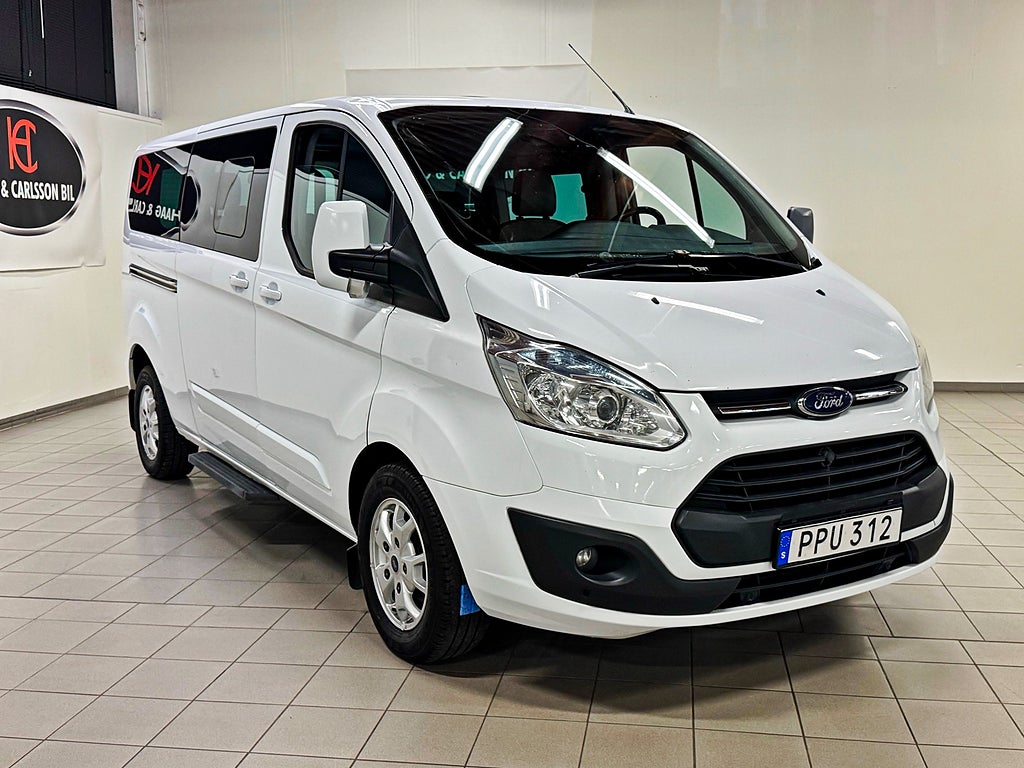 Ford Tourneo custom Buss 8-Sits 2,2 155Hk