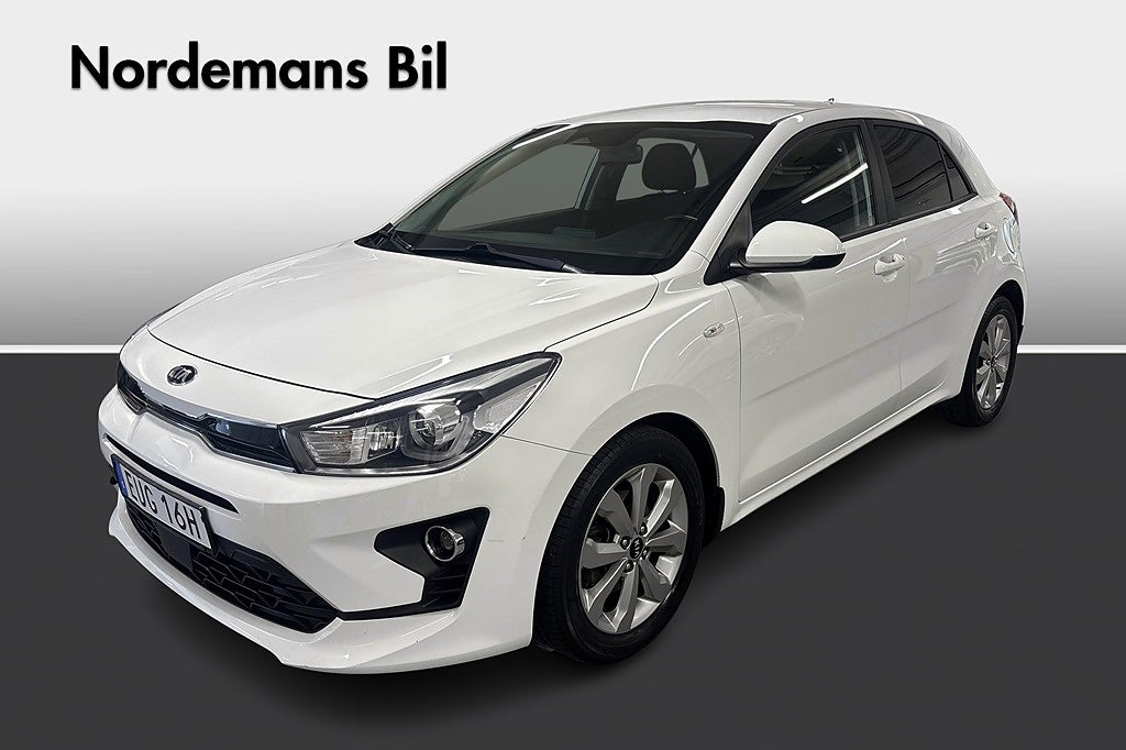 Kia Rio 1.0 T-GDI Automat 100hk Motorvärmare