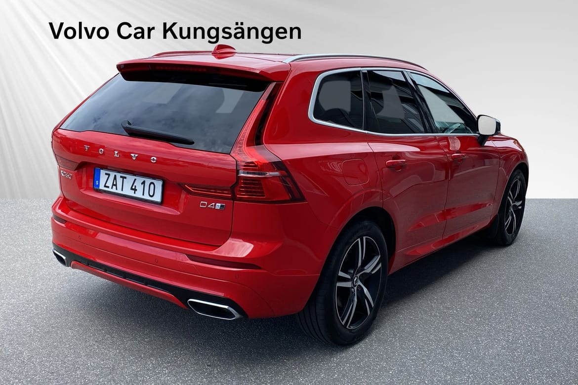 Volvo XC60 D4 AWD R-Design Värdecheck 2018, bild 5/10