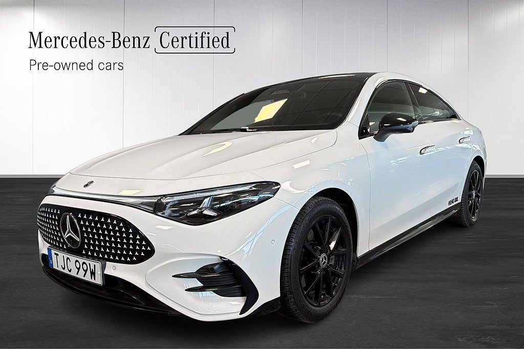 Mercedes-Benz CLA 250+ AMG Pano 360 Minnestolar