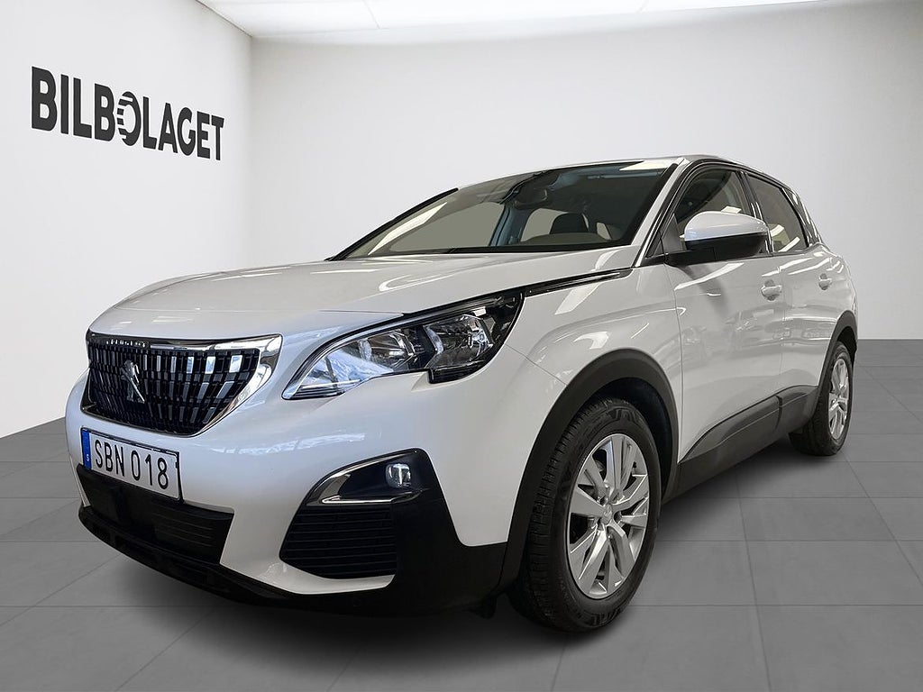 Peugeot 3008 1,6 BlueHDi 120 hk 8v EAT