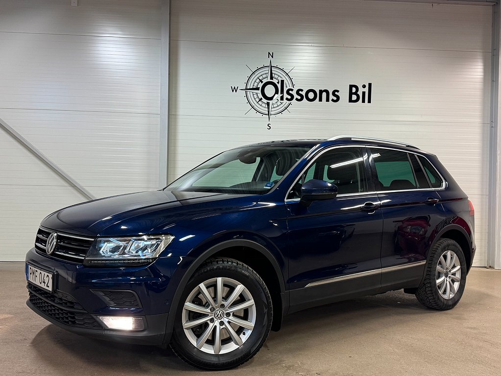 Volkswagen Tiguan 2.0 TSI 4M Aut Drag B-Värm Dynaudio B-kam 