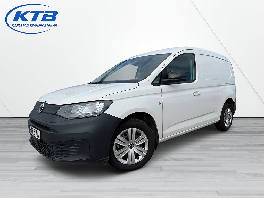 Volkswagen Caddy Cargo Skåp 2.0 TDI DSG 122hk Euro 6