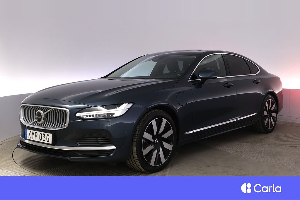 Volvo S90 Recharge T8 AWD Ultimate Bright Pano H/K 360 HUD