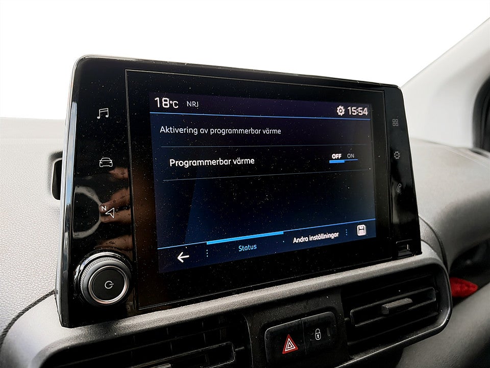 Bild på Peugeot Partner PRO 1.5 BHDi 100hk L2 DRAG VÄRMARE