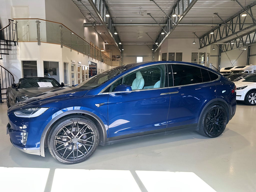 Tesla Model X Long Range / Drag / CCS-Uppdaterad / Moms 